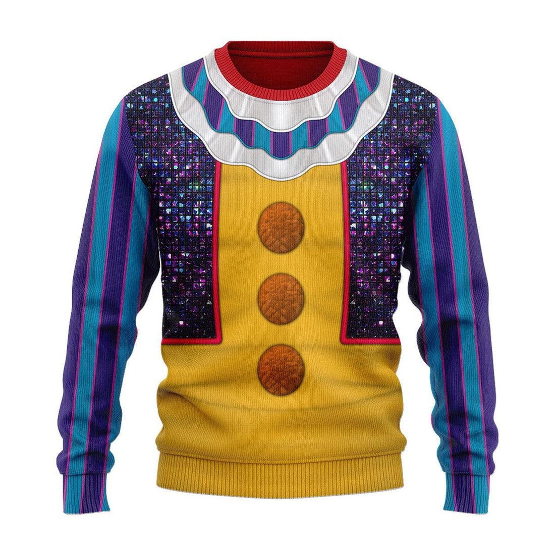 Gearhomie Pennywise 1990 Ugly Christmas Sweater - Gearhomie.com