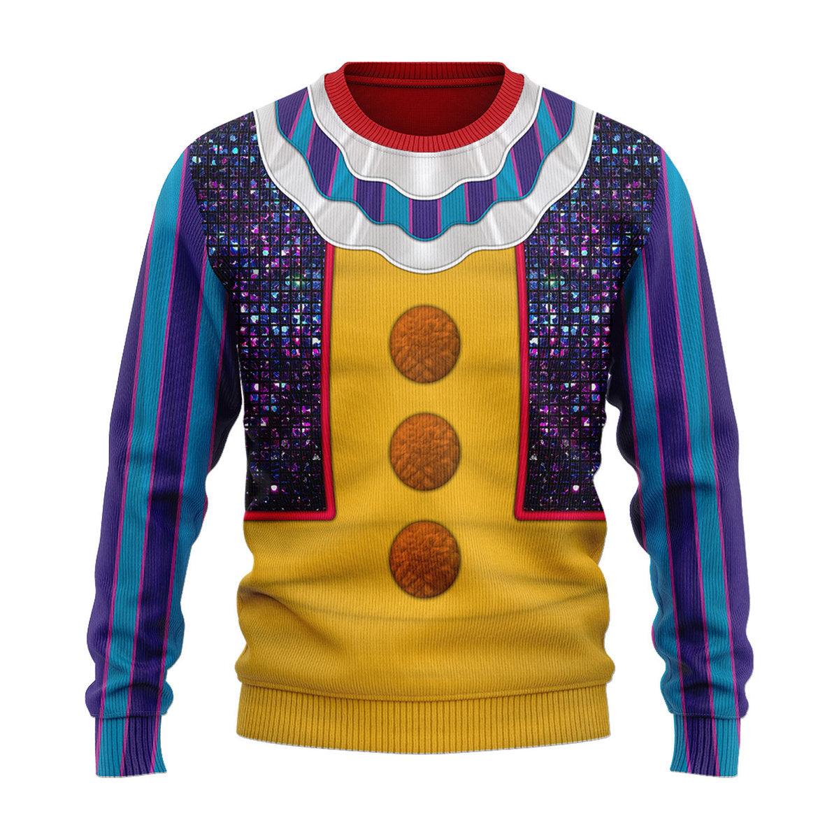 Gearhomie Pennywise 1990 Ugly Christmas Sweater - Gearhomie.com