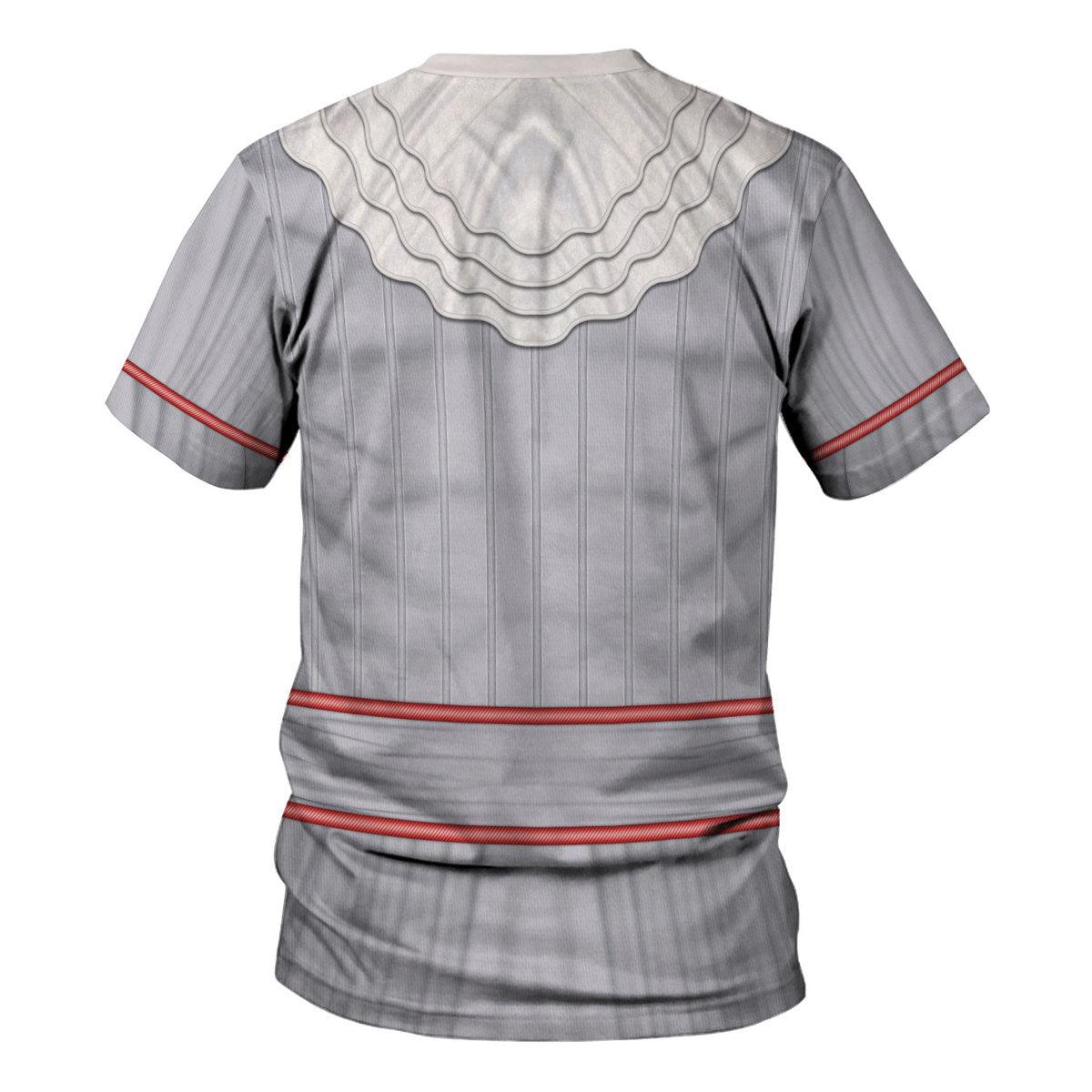 Gearhomie Pennywise Costume Hoodie Sweatshirt T-Shirt Tracksuit - Gearhomie.com