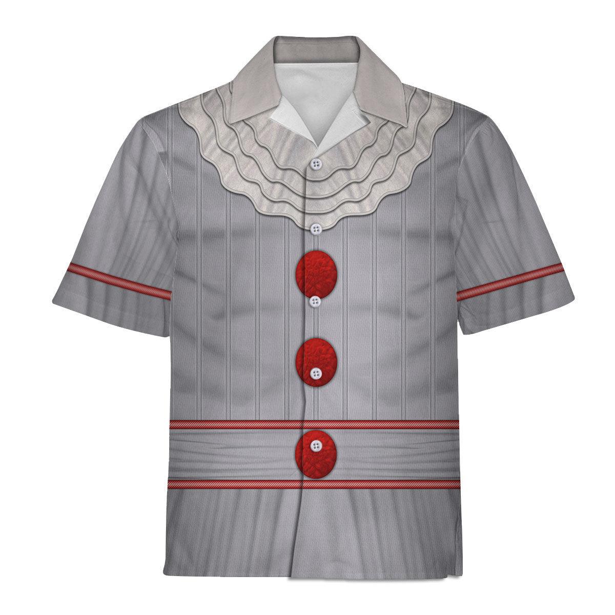 Gearhomie Pennywise Costume Hoodie Sweatshirt T-Shirt Tracksuit - Gearhomie.com