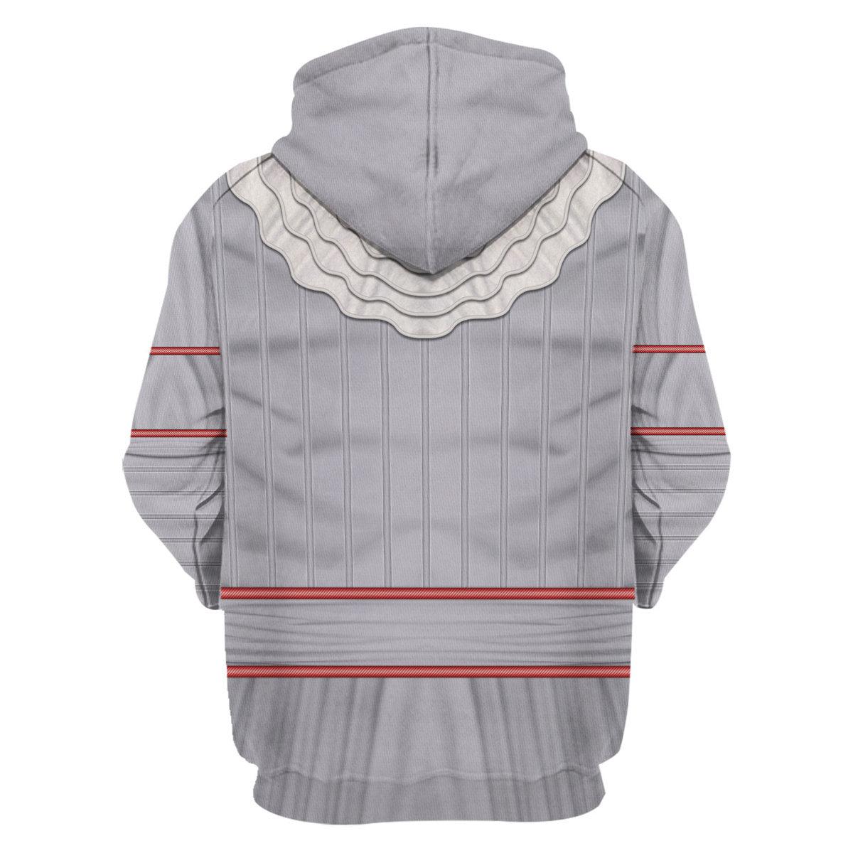 Gearhomie Pennywise Costume Hoodie Sweatshirt T-Shirt Tracksuit - Gearhomie.com
