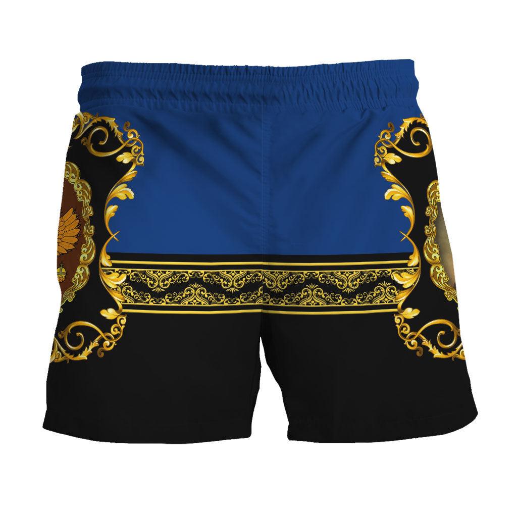 CustomsPig Peter the Great Hawaiian Shirt Polo Shirt Beach Shorts - CustomsPig.com