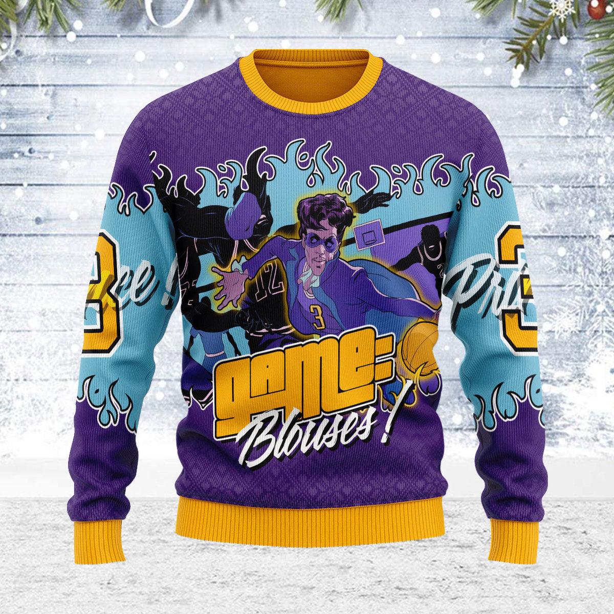 Gearhomie PGame Christmas Ugly Sweater - Gearhomie.com