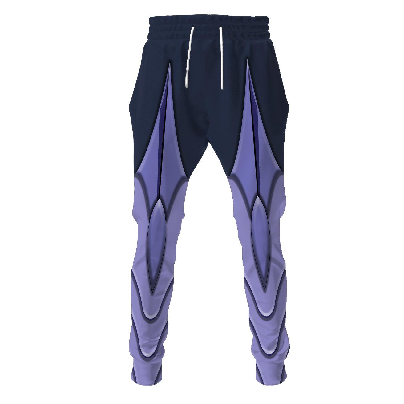 Gearhomie Phoenix Ikki Omega Saint Seiya Costume Hoodie Sweatshirt T-Shirt Tracksuit - DucG
