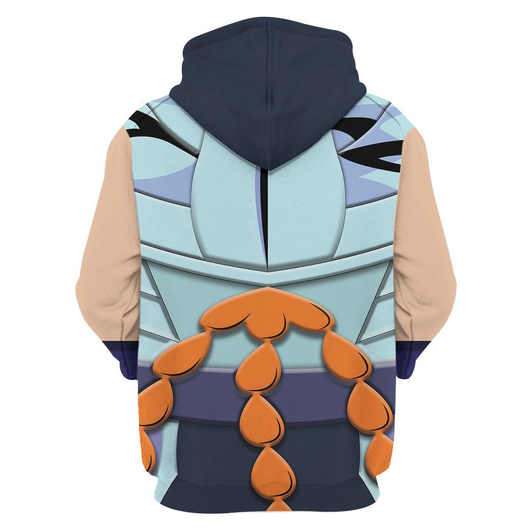 Gearhomie Phoenix Ikki Omega Saint Seiya Costume Hoodie Sweatshirt T-Shirt Tracksuit - DucG