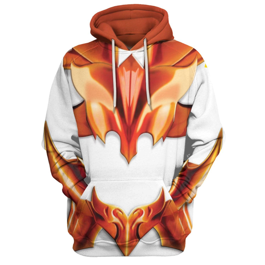 Gearhomie Phoenix Ikki Saint Seiya Costume Hoodie Sweatshirt T-Shirt Tracksuit - DucG