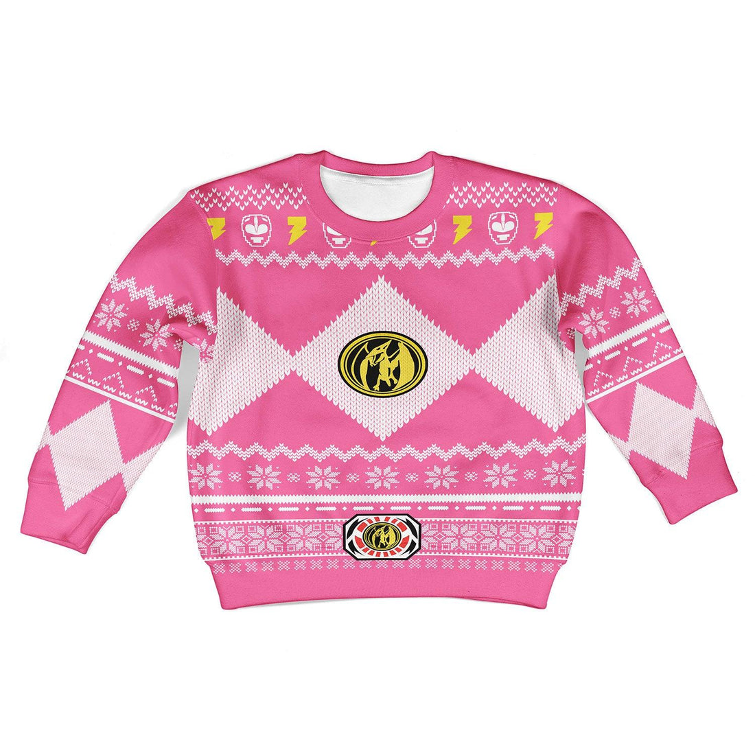 GearHomie Pink Power Ranger Kid Tops - Gearhomie.com