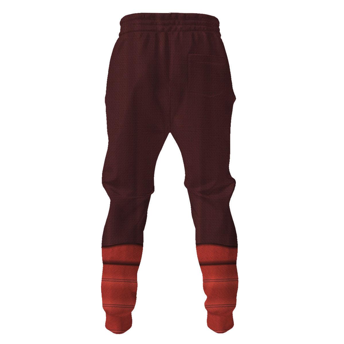 Gearhomie Plo Koon Costume Hoodie Sweatshirt T-Shirt Sweatpants - Gearhomie.com