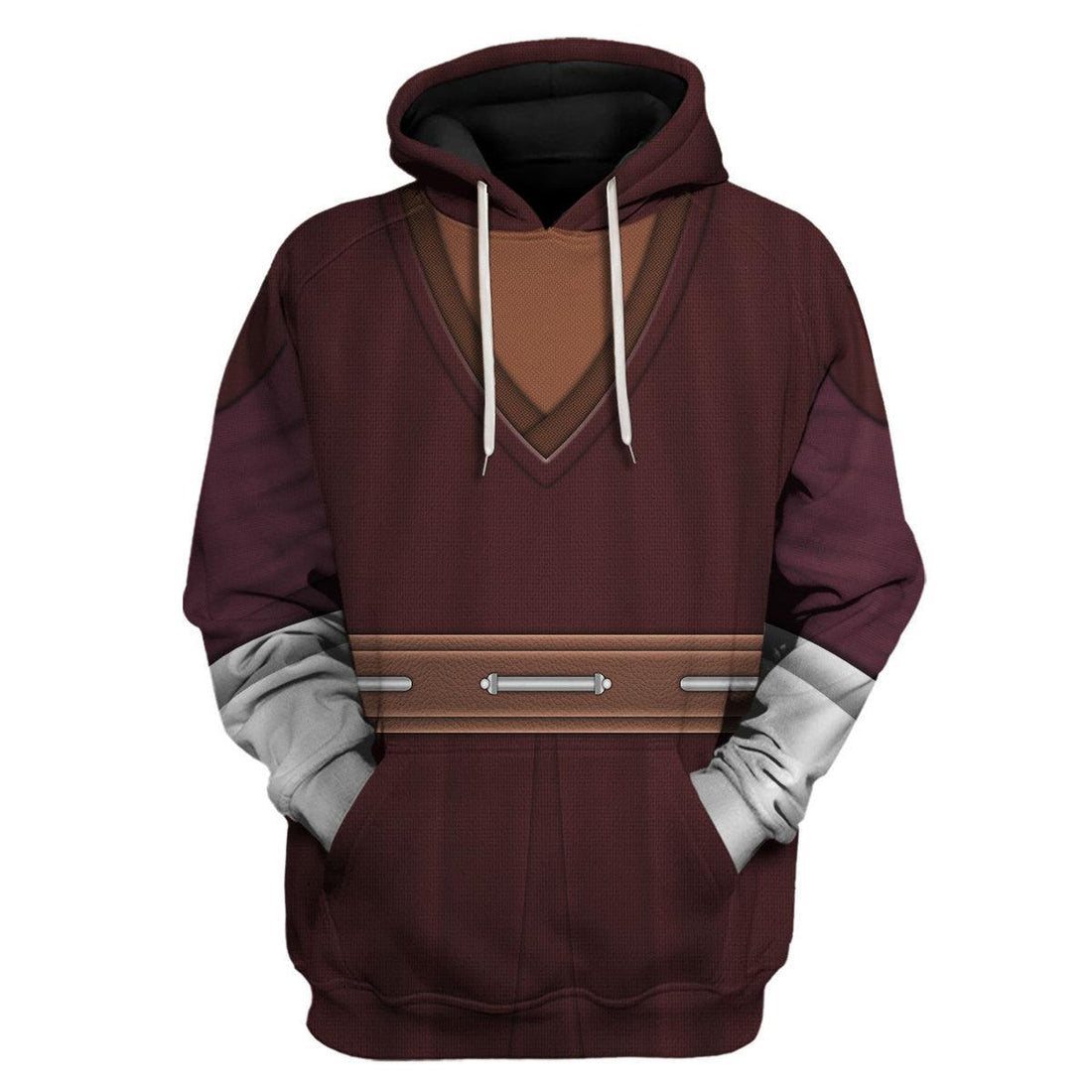 Gearhomie Plo Koon Costume Hoodie Sweatshirt T-Shirt Sweatpants - Gearhomie.com