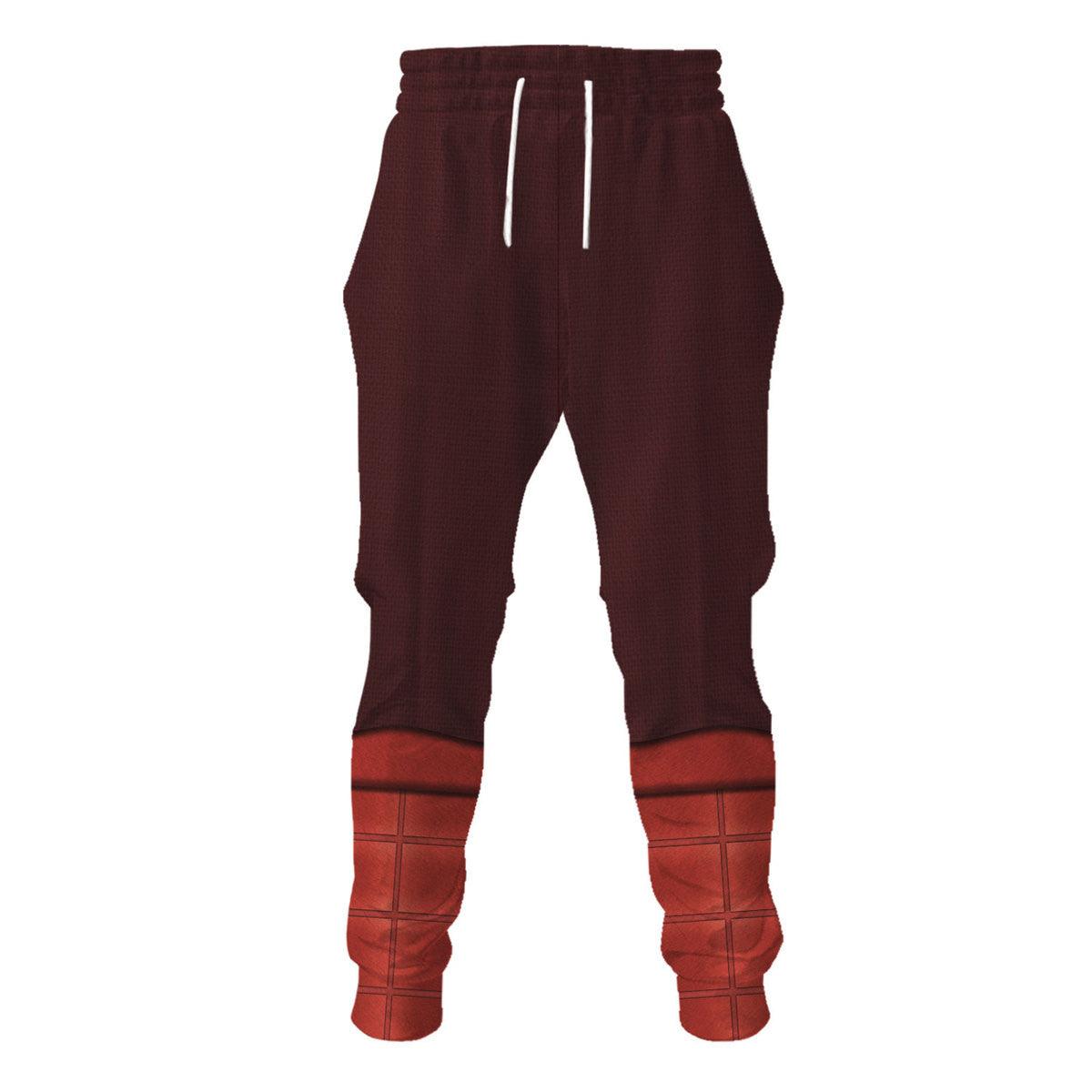 Gearhomie Plo Koon Costume Hoodie Sweatshirt T-Shirt Sweatpants - Gearhomie.com