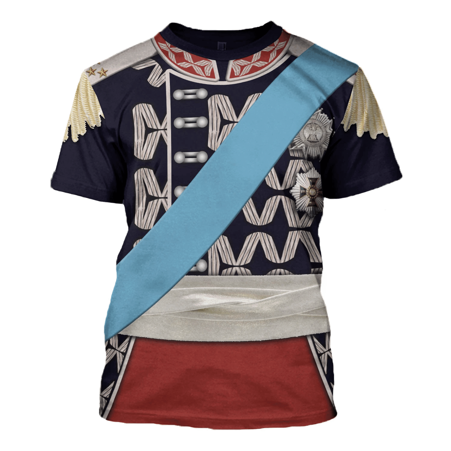 Gearhomie Polish General Jozef Poniatowski Costume Hoodie Sweatshirt T-Shirt Tracksuit - Gearhomie.com