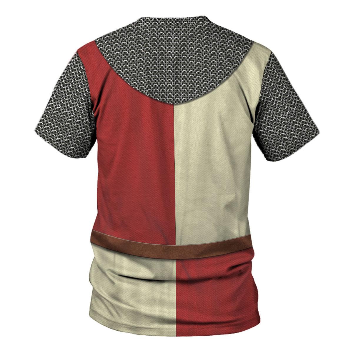 Gearhomie Polish Knight Costume Hoodie Sweatshirt T-Shirt Tracksuit - Gearhomie.com