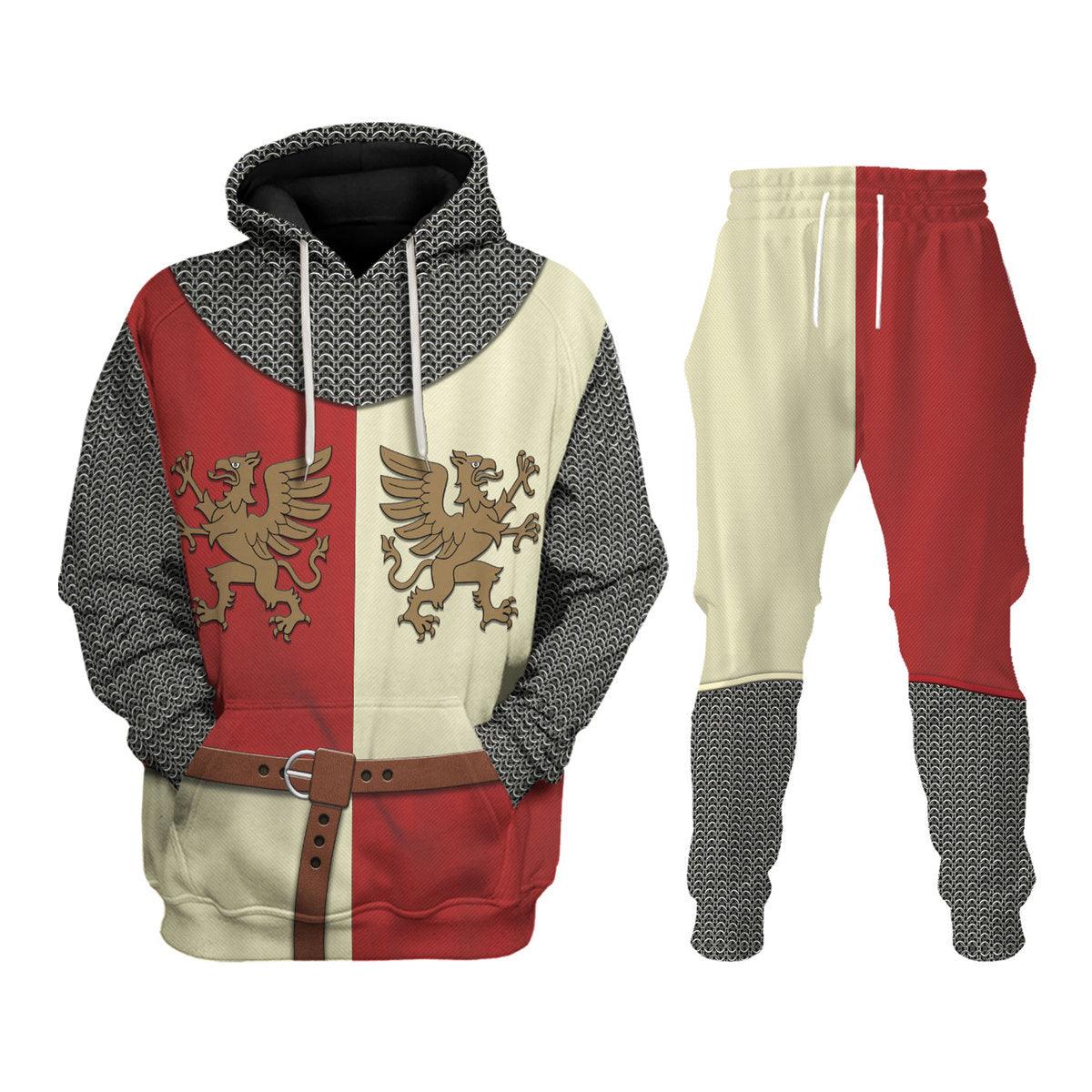 Oodiegang Polish Knight Costume Hoodie Sweatshirt T-Shirt Tracksuit - Oodiegang.com