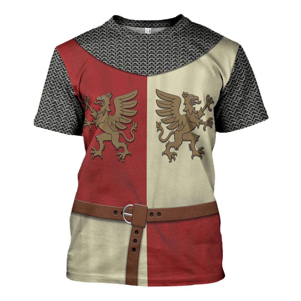 Gearhomie Polish Knight Costume Hoodie Sweatshirt T-Shirt Tracksuit - Gearhomie.com