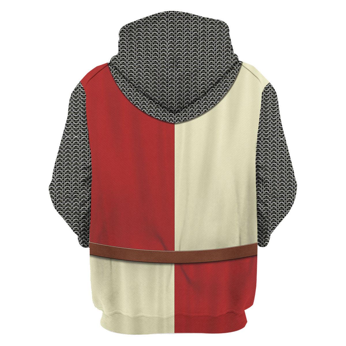 Gearhomie Polish Knight Costume Hoodie Sweatshirt T-Shirt Tracksuit - Gearhomie.com