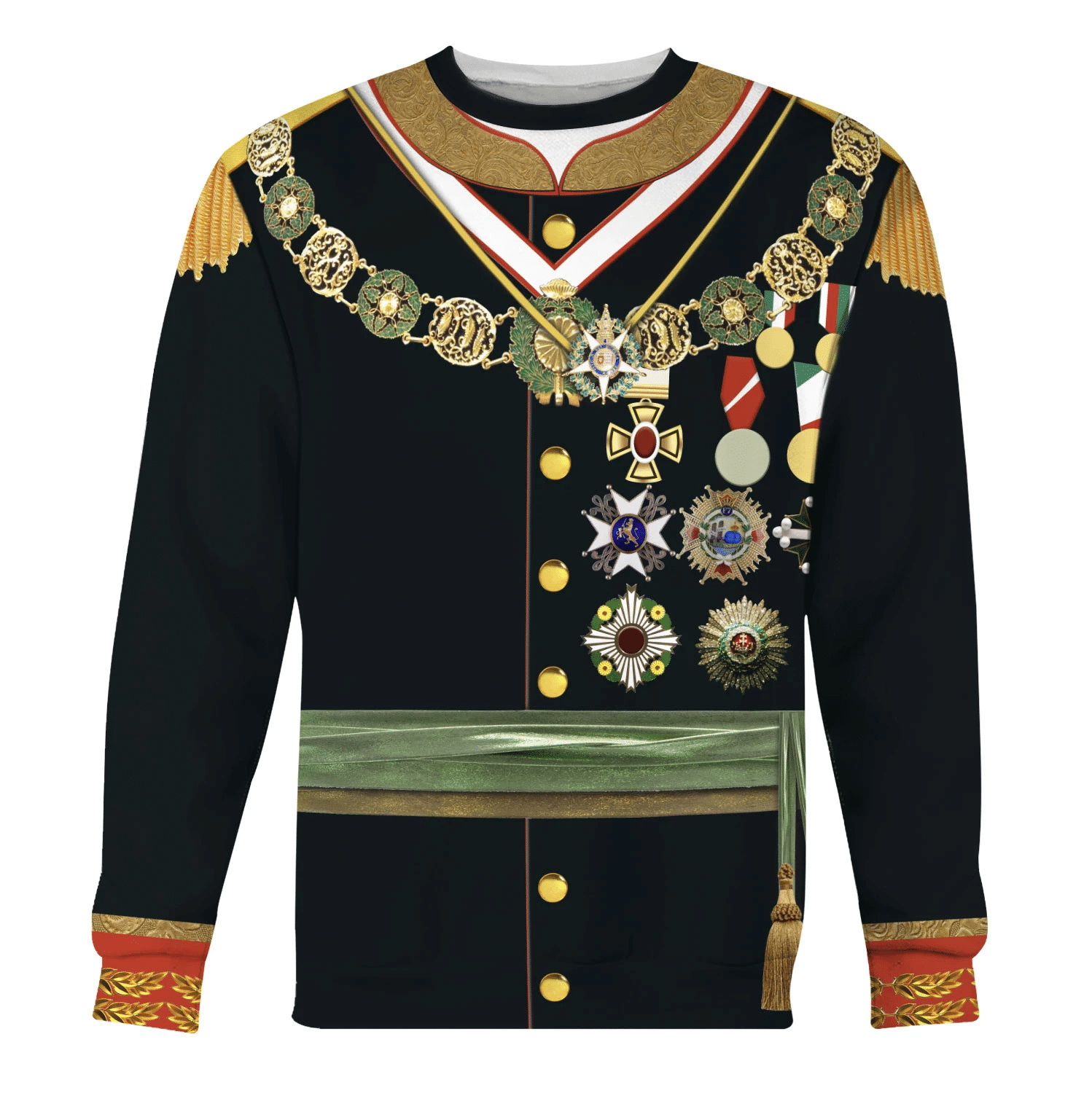 Gearhomie Porfirio Diaz President of Mexico Costume Hoodie Sweatshirt T-Shirt Tracksuit - Gearhomie.com