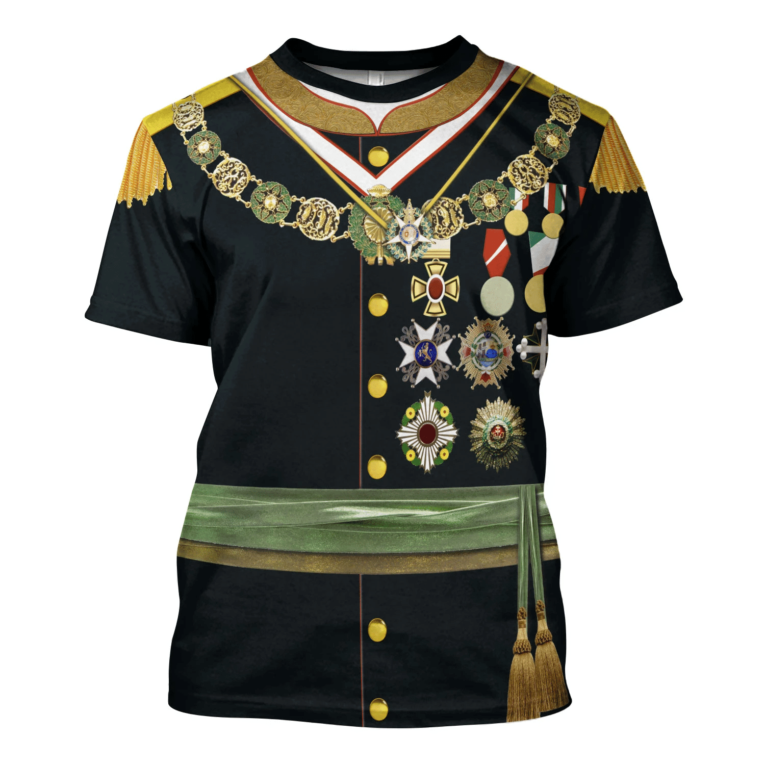 Gearhomie Porfirio Diaz President of Mexico Costume Hoodie Sweatshirt T-Shirt Tracksuit - Gearhomie.com