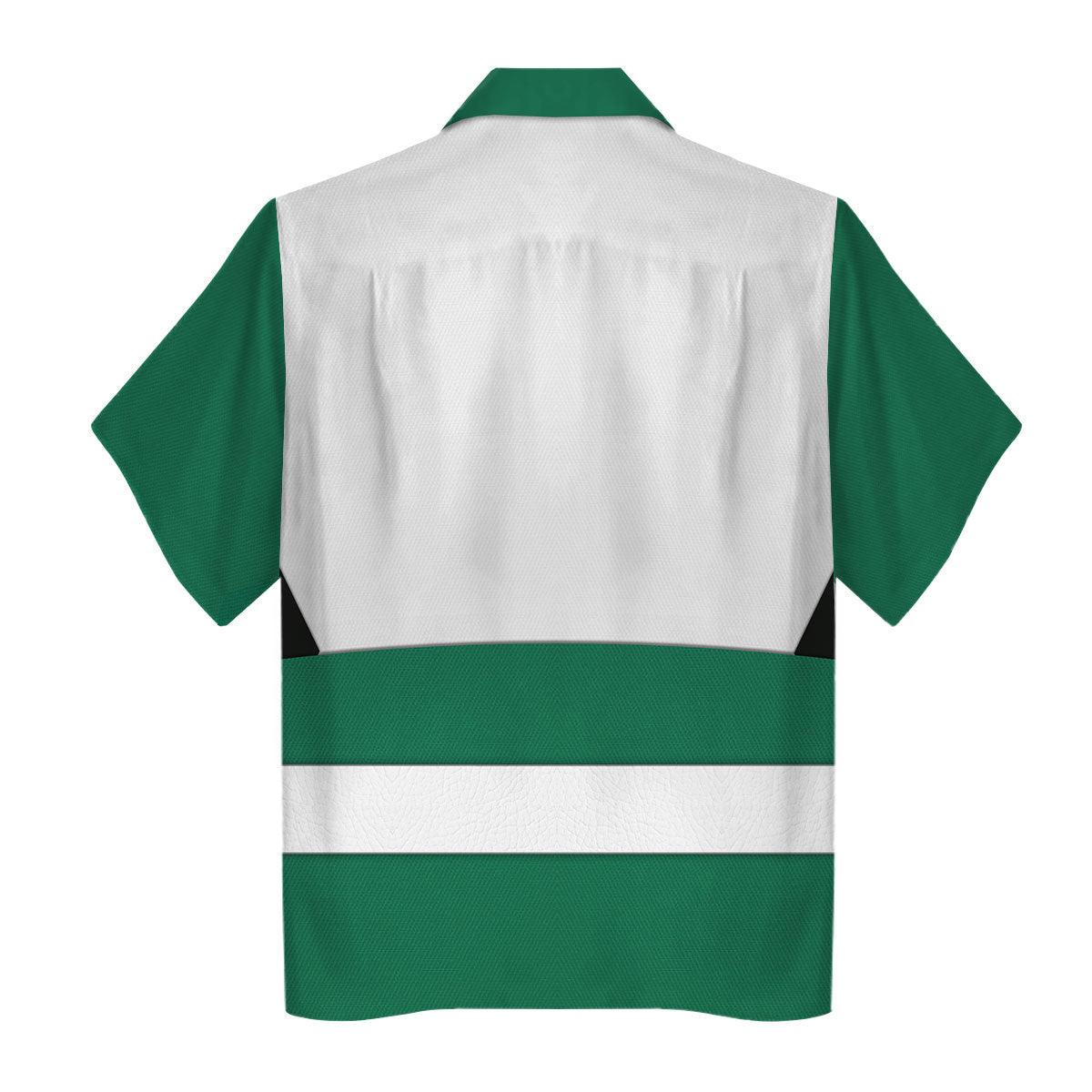 Gearhomie Power Rangers Lost Galaxy Green Costume Hoodie Sweatshirt T-Shirt Tracksuit - Gearhomie.com