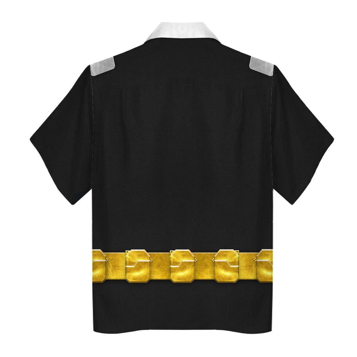 Gearhomie Power Rangers RPM (2009) Black Costume Hoodie Sweatshirt T-Shirt Tracksuit - Gearhomie.com