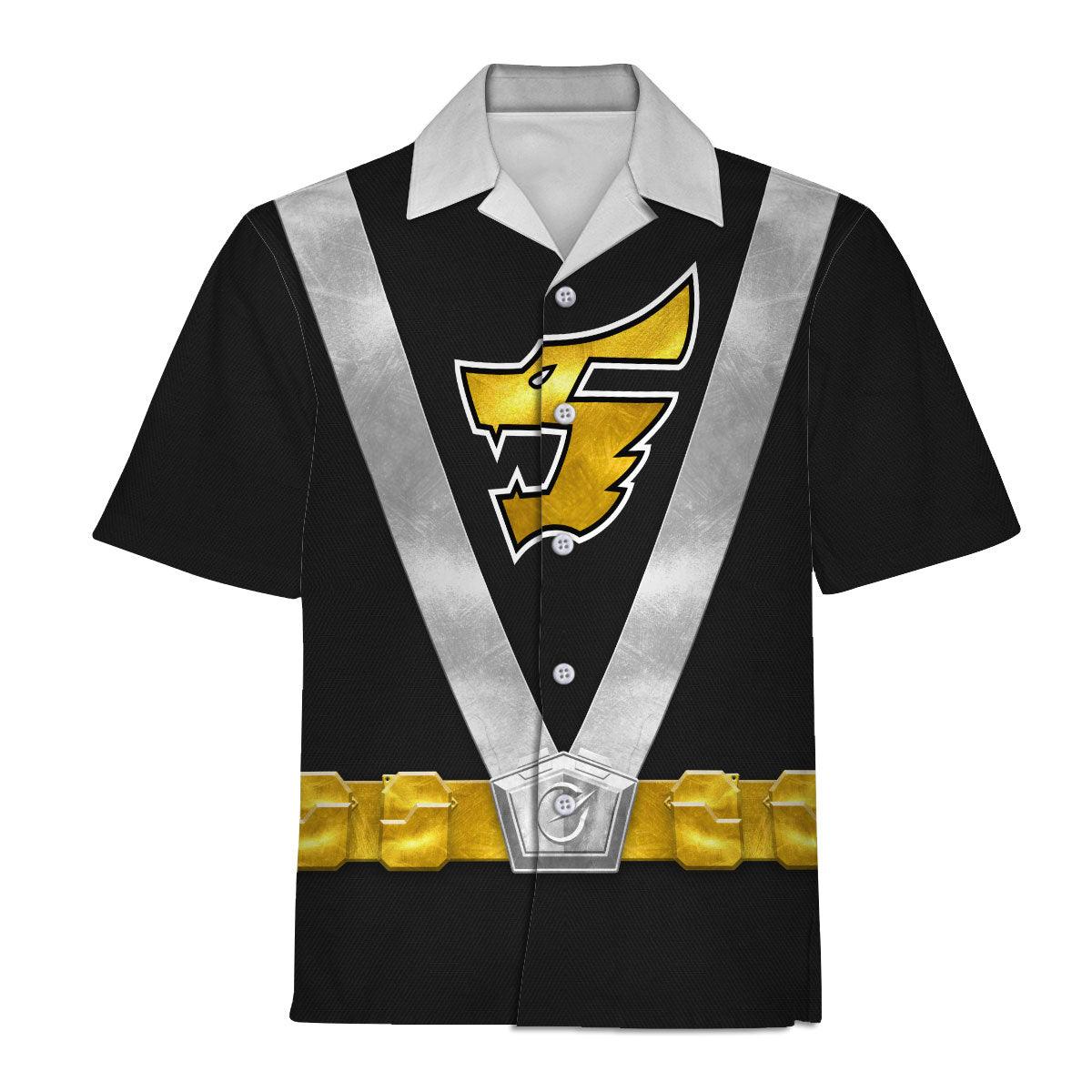 Gearhomie Power Rangers RPM (2009) Black Costume Hoodie Sweatshirt T-Shirt Tracksuit - Gearhomie.com