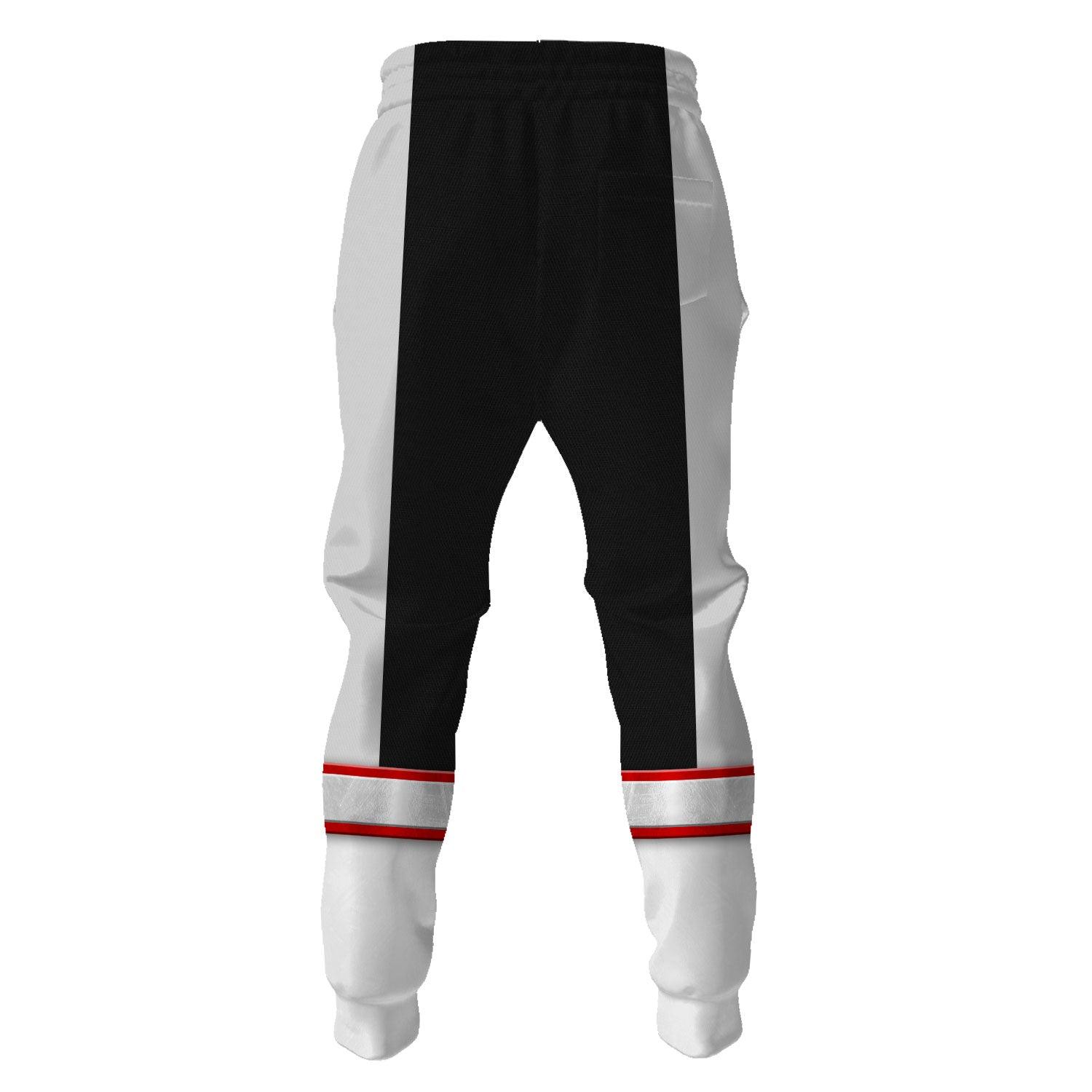 Gearhomie Power Rangers RPM (2009) Silver Costume Hoodie Sweatshirt T-Shirt Tracksuit - Gearhomie.com