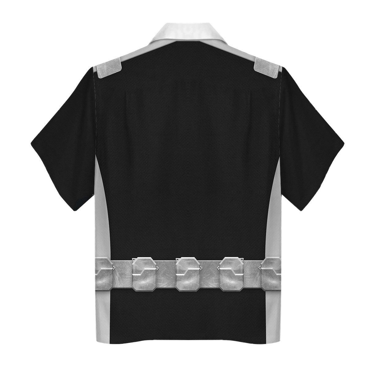 Gearhomie Power Rangers RPM (2009) Silver Costume Hoodie Sweatshirt T-Shirt Tracksuit - Gearhomie.com