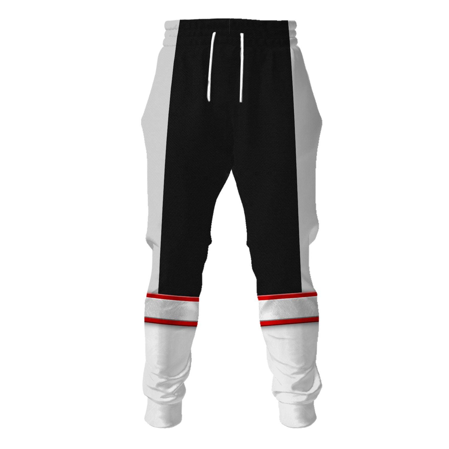 Gearhomie Power Rangers RPM (2009) Silver Costume Hoodie Sweatshirt T-Shirt Tracksuit - Gearhomie.com