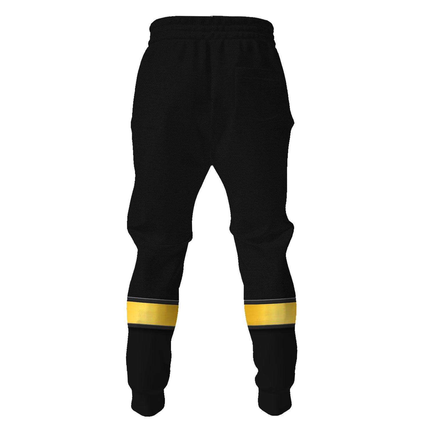 Gearhomie Power Rangers Wild Force Black Costume Hoodie Sweatshirt T-Shirt Tracksuit - Gearhomie.com