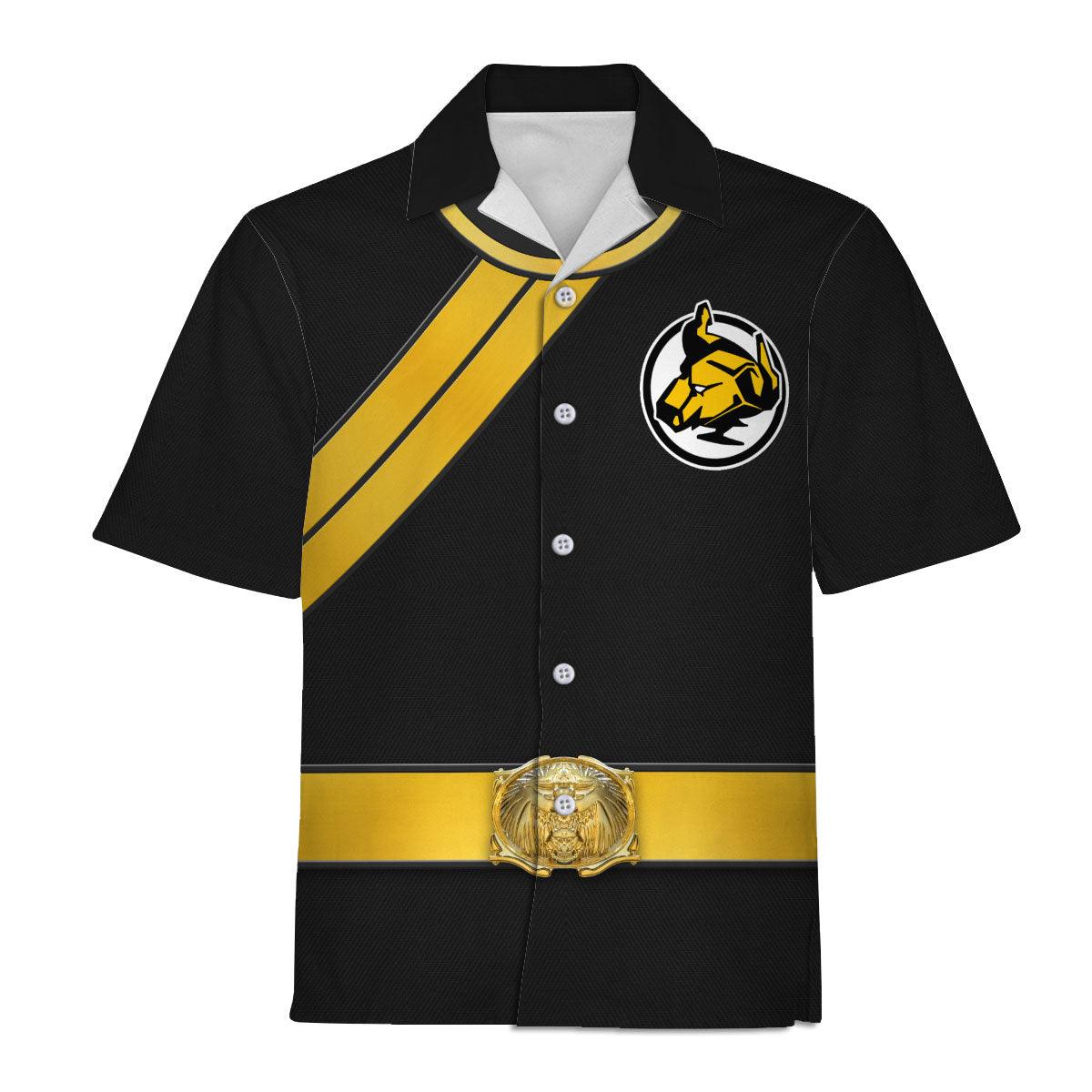 Gearhomie Power Rangers Wild Force Black Costume Hoodie Sweatshirt T-Shirt Tracksuit - Gearhomie.com