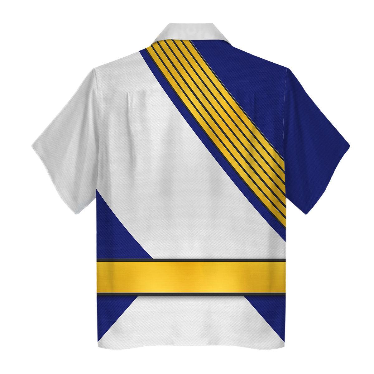 Gearhomie Power Rangers Wild Force Silver Costume Hoodie Sweatshirt T-Shirt Tracksuit - Gearhomie.com