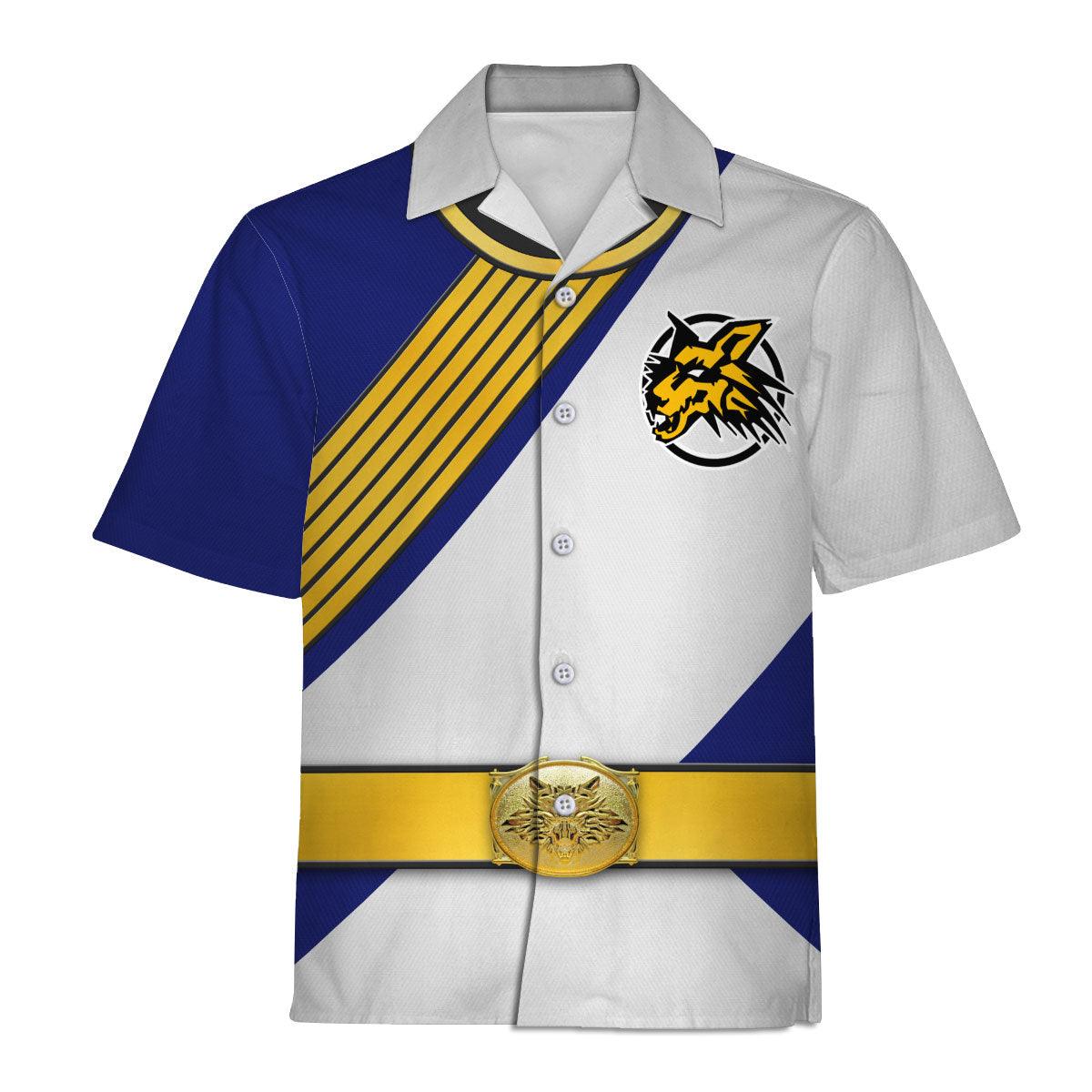 Gearhomie Power Rangers Wild Force Silver Costume Hoodie Sweatshirt T-Shirt Tracksuit - Gearhomie.com