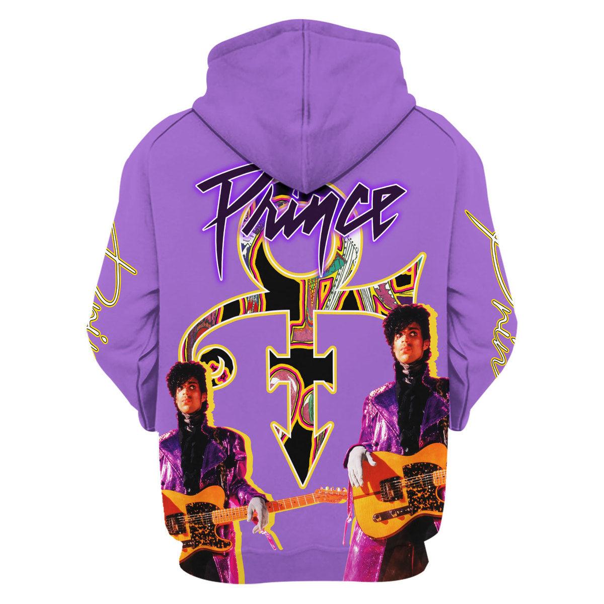 Gearhomie Prince 1999 EMBROIDERED Unisex Pullover Hoodie, Sweatshirt, T-Shirt - Gearhomie.com
