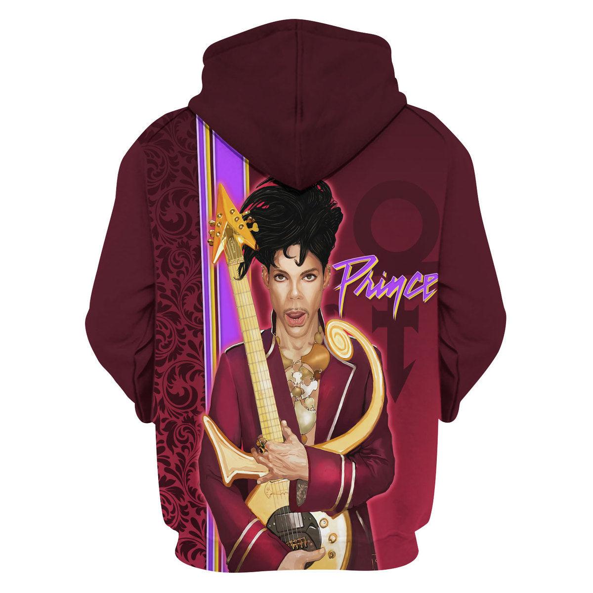 Gearhomie Prince A Strong Spirit Transcends Rules Unisex Pullover Hoodie, Sweatshirt, T-Shirt - Gearhomie.com