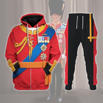 Gearhomie Prince Andrew Costume Hoodie Sweatshirt T-Shirt Tracksuit - Gearhomie.com