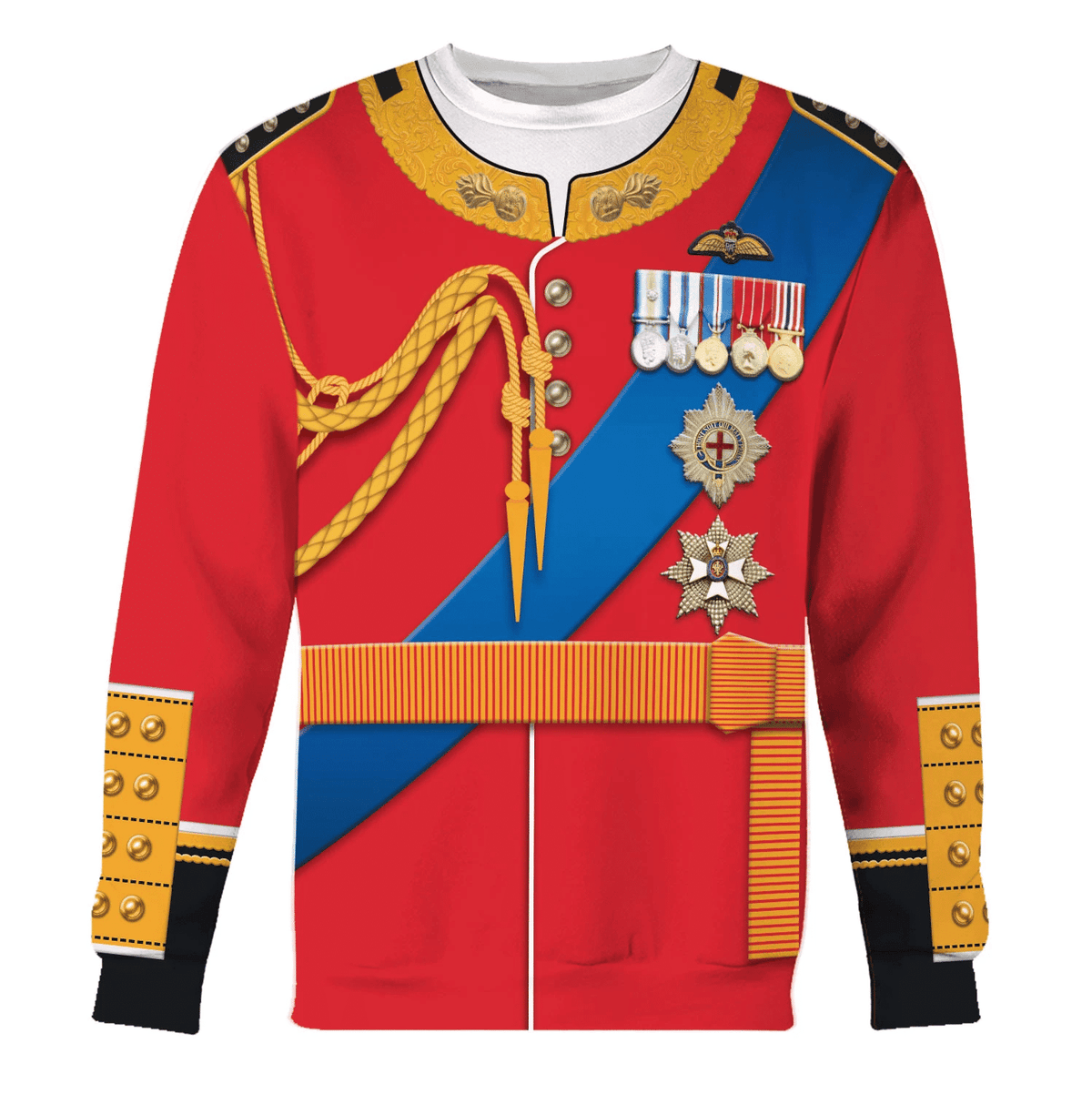 Gearhomie Prince Andrew Costume Hoodie Sweatshirt T-Shirt Tracksuit - Gearhomie.com