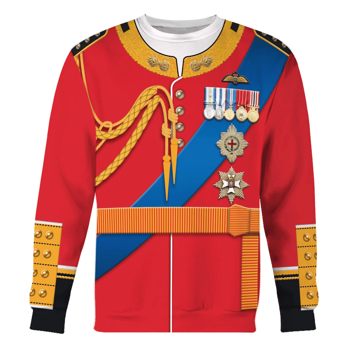 Gearhomie Prince Andrew Costume Hoodie Sweatshirt T-Shirt Tracksuit - Gearhomie.com