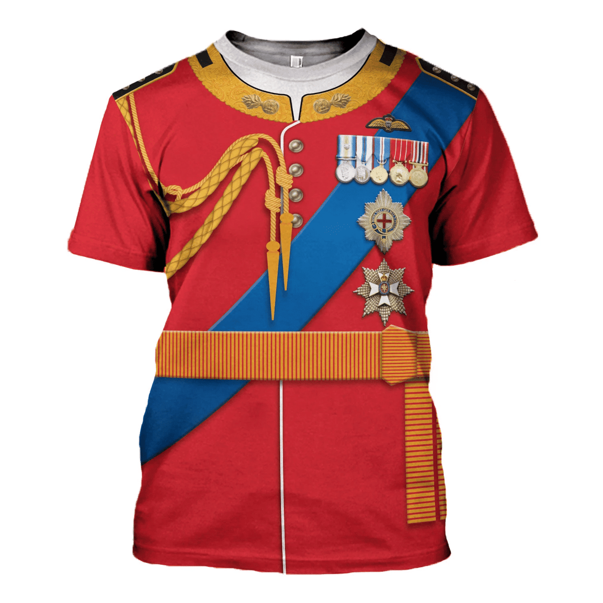Gearhomie Prince Andrew Costume Hoodie Sweatshirt T-Shirt Tracksuit - Gearhomie.com
