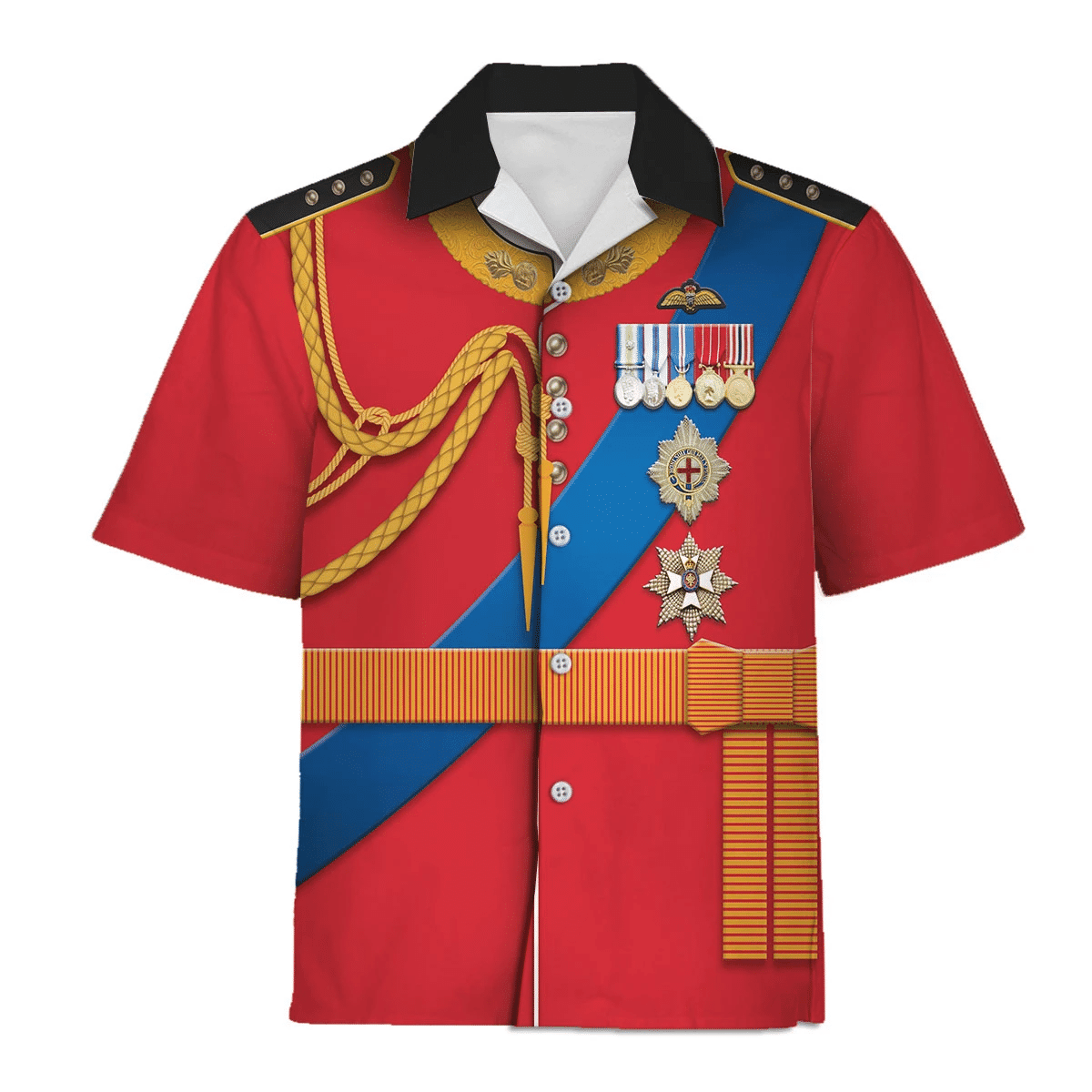 Gearhomie Prince Andrew Costume Hoodie Sweatshirt T-Shirt Tracksuit - Gearhomie.com