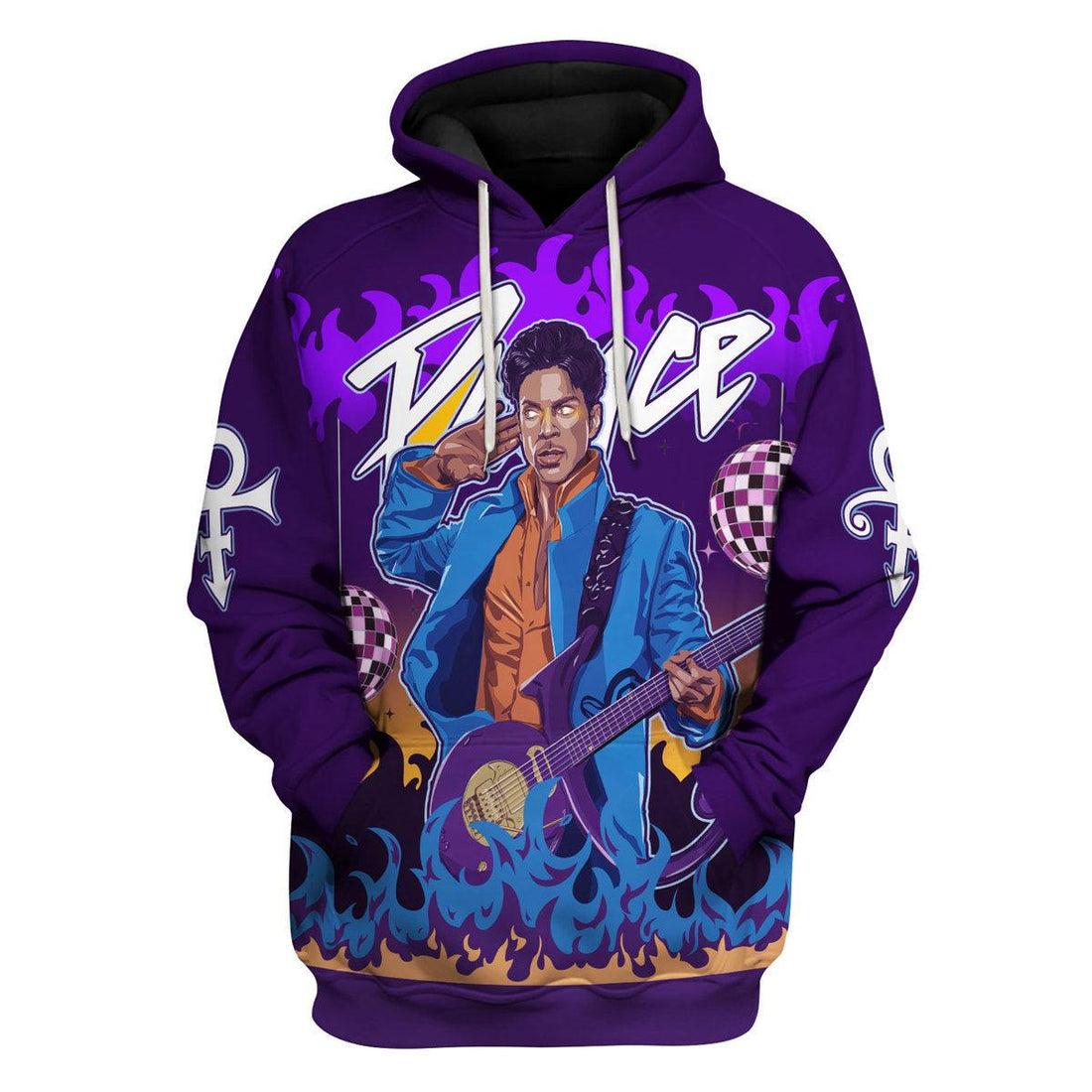 Gearhomie Prince Artwork Unisex Pullover Hoodie, Sweatshirt, T-Shirt - Gearhomie.com