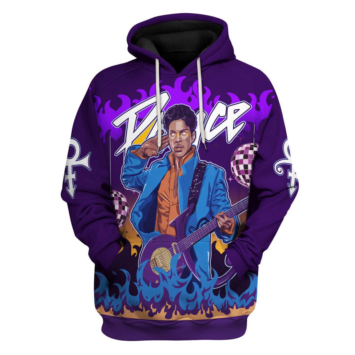 Gearhomie Prince Artwork Unisex Pullover Hoodie, Sweatshirt, T-Shirt - Gearhomie.com