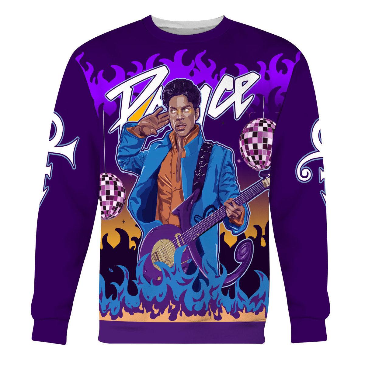 Gearhomie Prince Artwork Unisex Pullover Hoodie, Sweatshirt, T-Shirt - Gearhomie.com