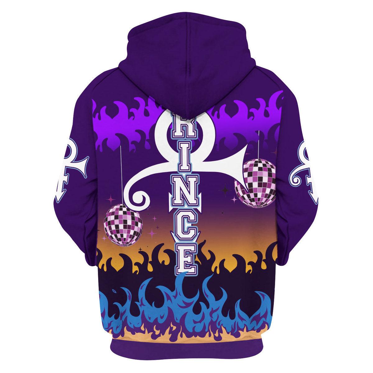 Gearhomie Prince Artwork Unisex Pullover Hoodie, Sweatshirt, T-Shirt - Gearhomie.com