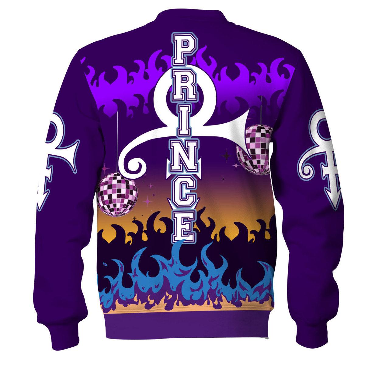 OodieGang Prince Artwork Unisex Pullover Hoodie, Sweatshirt, T-Shirt - OodieGang.com