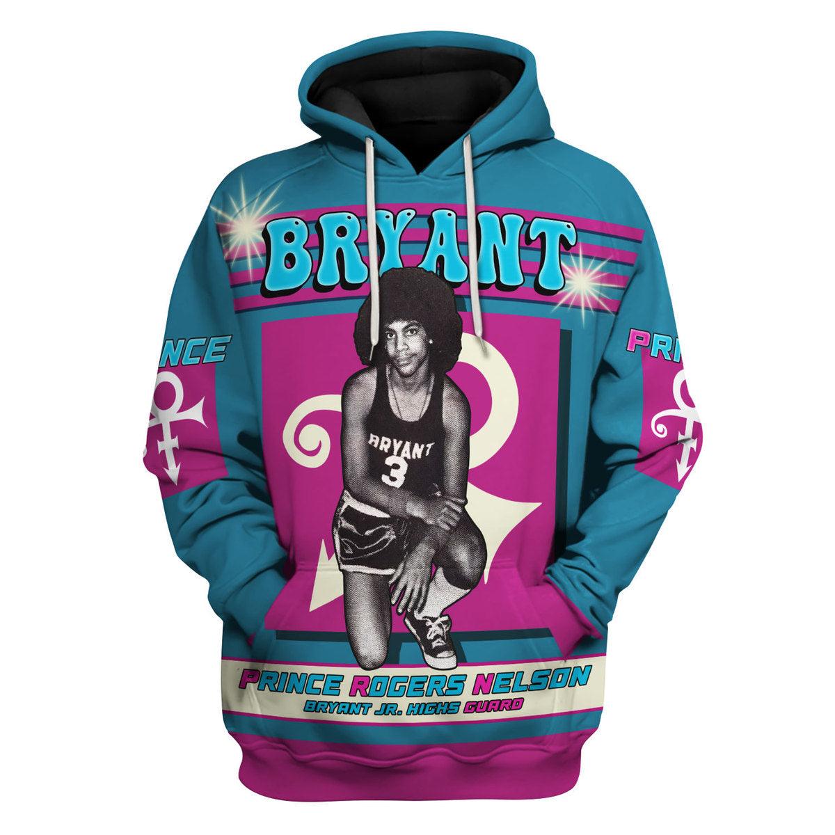 Gearhomie Prince Bryant Game Blouses Unisex Pullover Hoodie, Sweatshirt, T-Shirt - Gearhomie.com