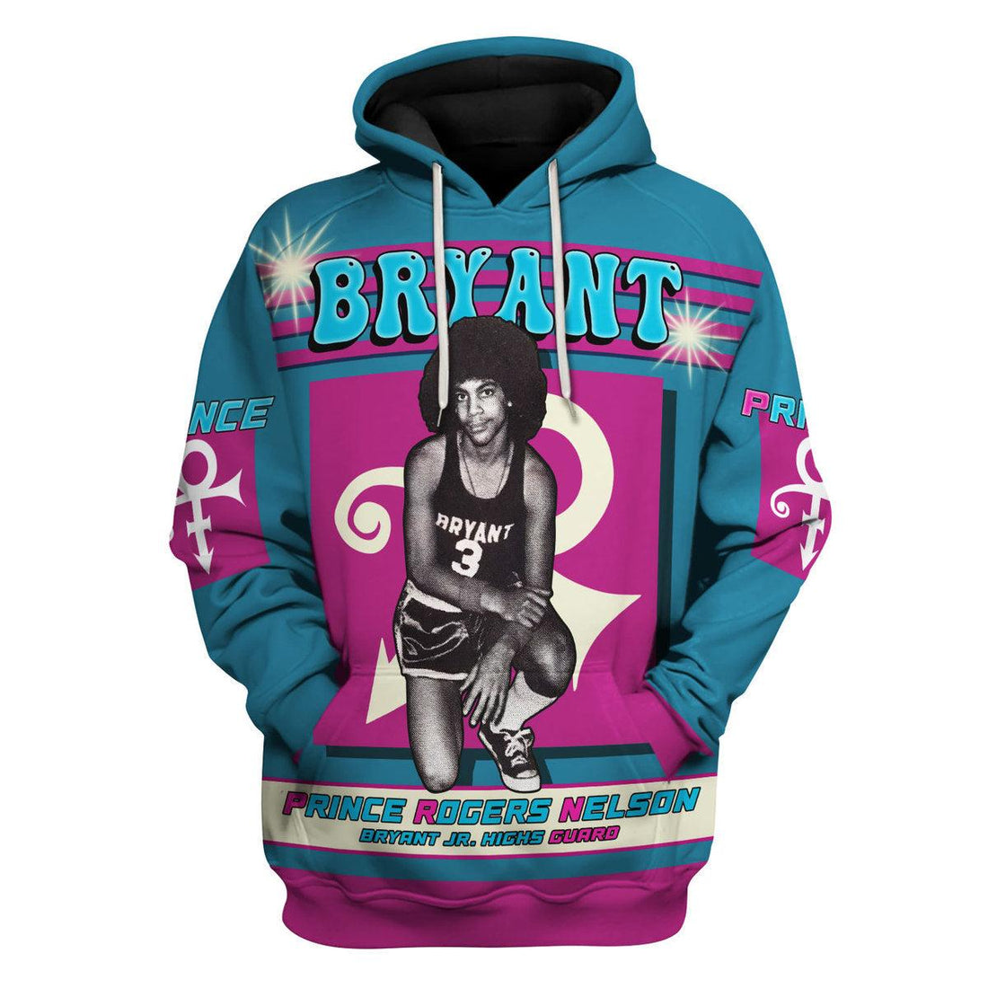 CustomsPig Prince Bryant Game Blouses Unisex Pullover Hoodie, Sweatshirt, T-Shirt - CustomsPig.com