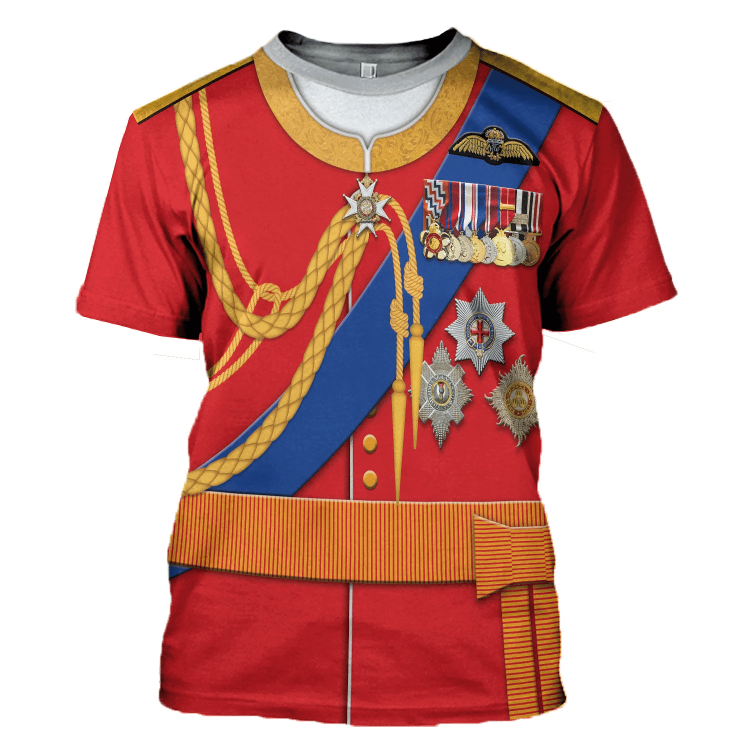 Gearhomie Prince Charles Prince of Wales Costume Hoodie Sweatshirt T-Shirt Tracksuit - Gearhomie.com