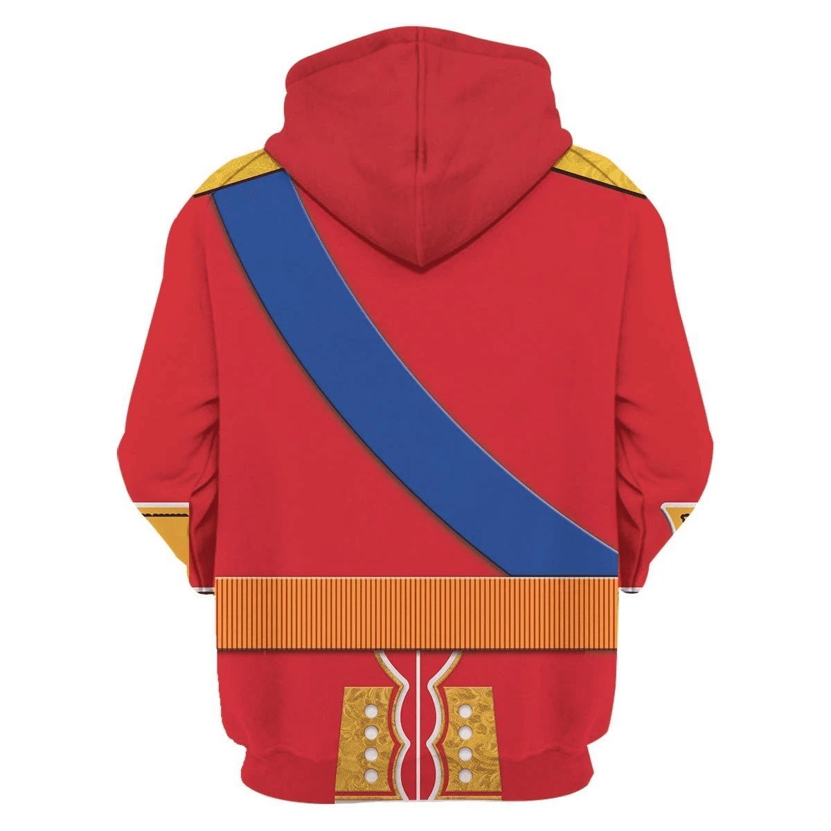 Gearhomie Prince Charles Prince of Wales Costume Hoodie Sweatshirt T-Shirt Tracksuit - Gearhomie.com