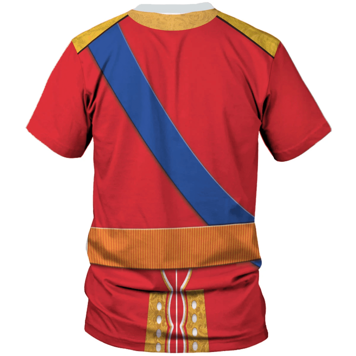 Gearhomie Prince Charles Prince of Wales Costume Hoodie Sweatshirt T-Shirt Tracksuit - Gearhomie.com