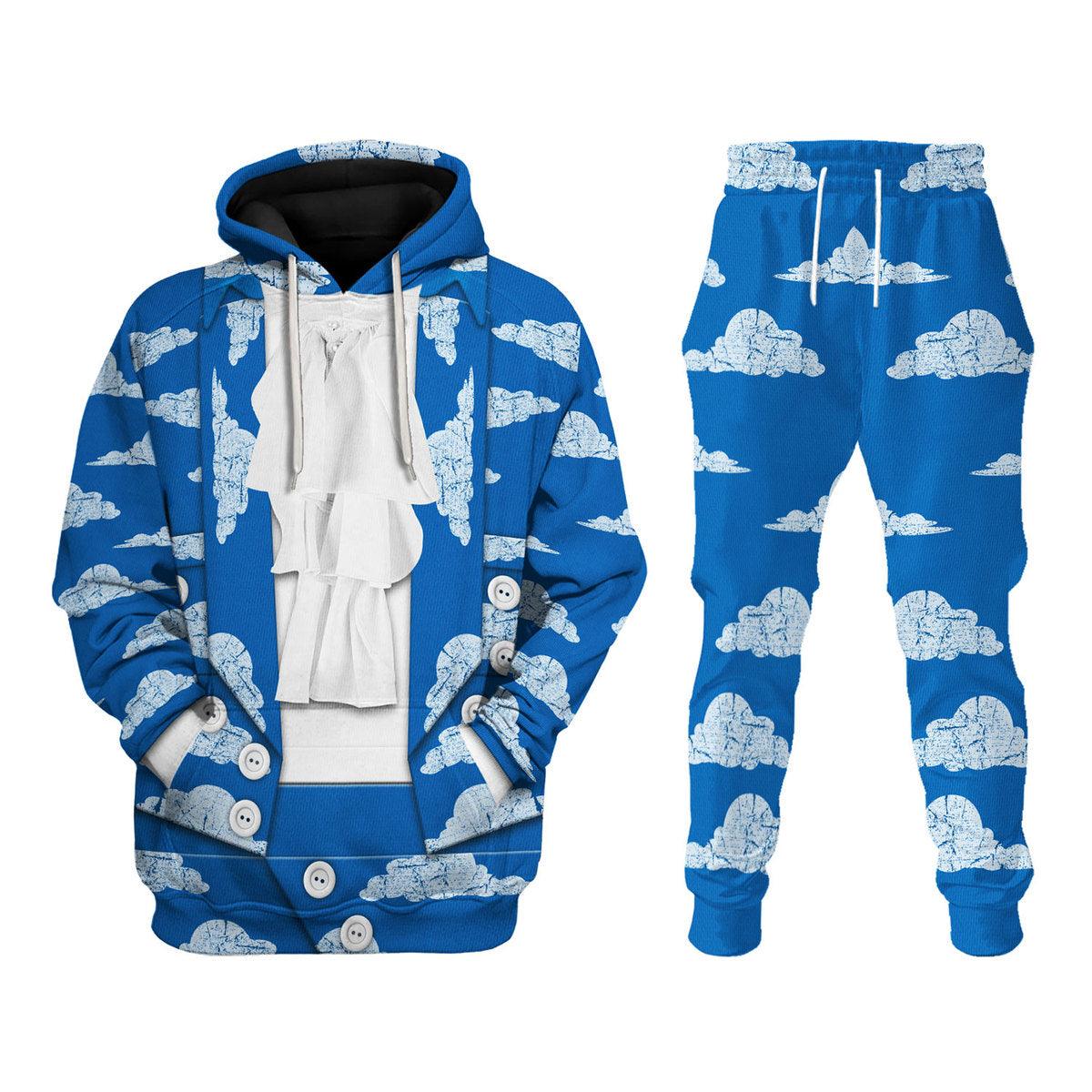 Gearhomie Prince Cloud Suit All-Over Print Unisex Pullover Hoodie, Sweatshirt, T-Shirt - Gearhomie.com