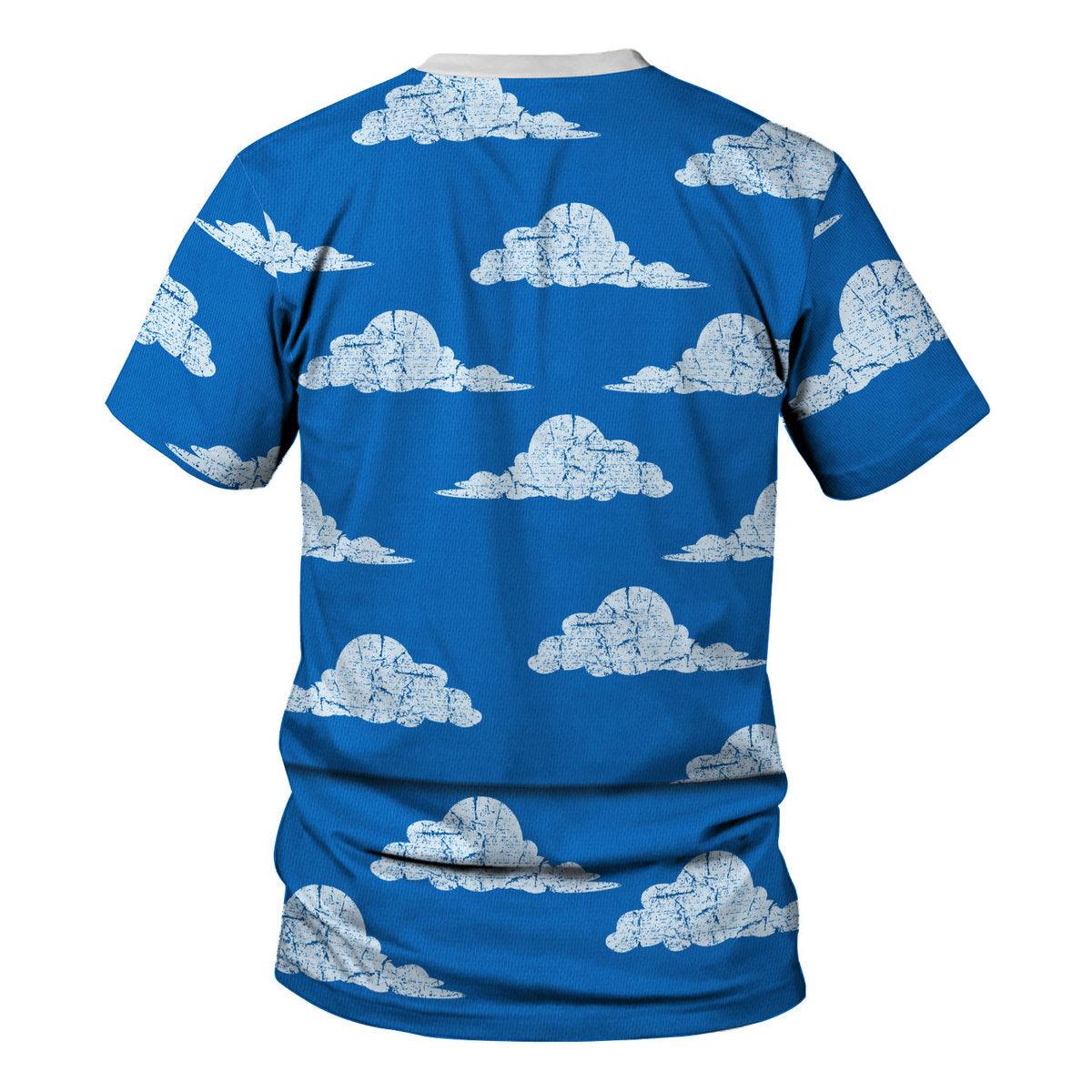 Gearhomie Prince Cloud Suit All-Over Print Unisex Pullover Hoodie, Sweatshirt, T-Shirt - Gearhomie.com